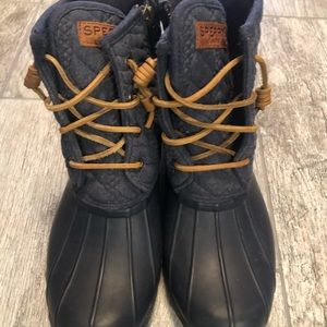 Sperry rain boots size 6.5